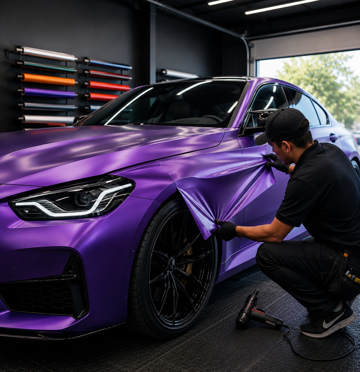 Vehicle Wrap